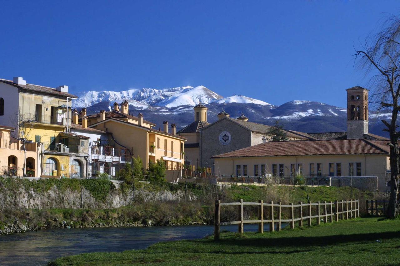 Acque Del Velino B&B Риети Екстериор снимка